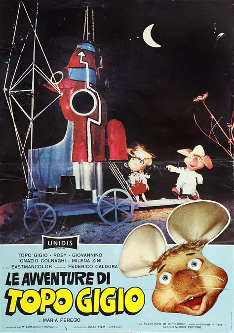 The Enchanting World of Topo Gigio: A Mouse with Personality